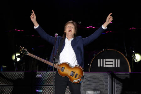 Paul McCartney announces Australian tour