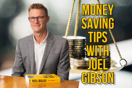 Money Saving Tips with Joel Gibson – 2nd August