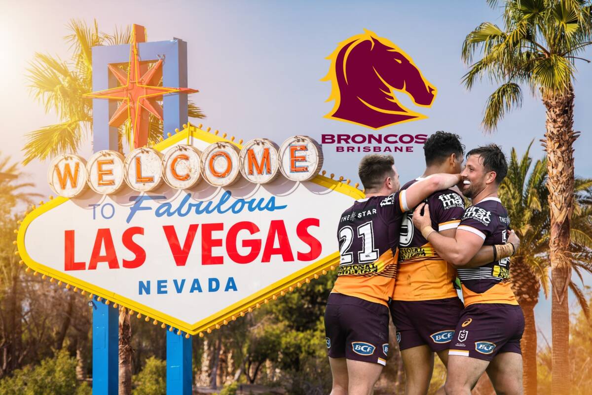 Article image for Broncos heading to Sin City for NRL’s historic premiership launch