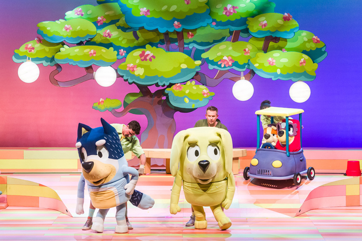 Article image for Bluey comes to QPAC!