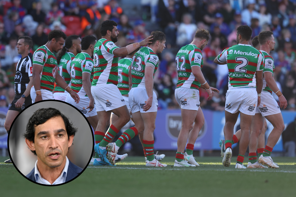 Article image for Johnathan Thurston weighs in on South Sydney Rabbitohs division