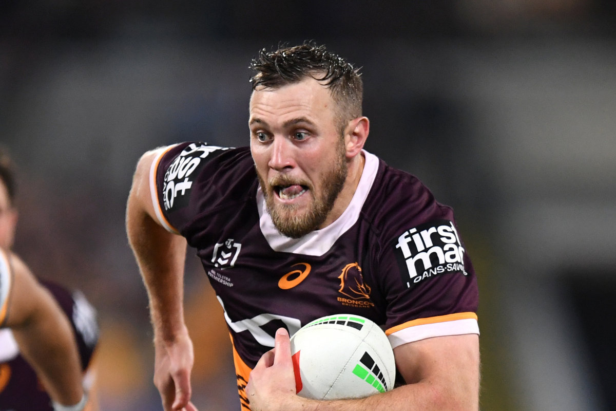 Article image for Kurt Capewell captains the Broncos against the Storm