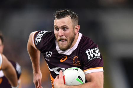 Kurt Capewell captains the Broncos against the Storm