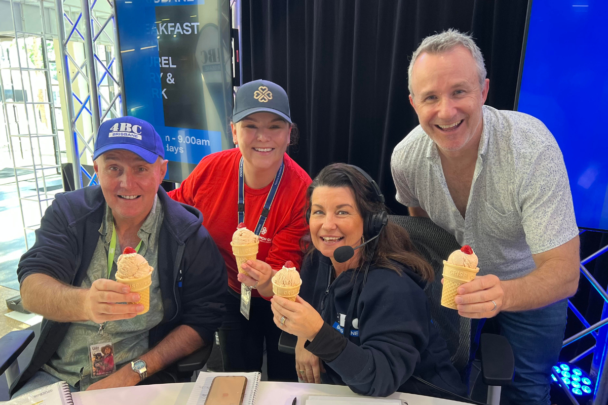 Article image for The Strawberry Sundae is in high demand at the Ekka 2023!