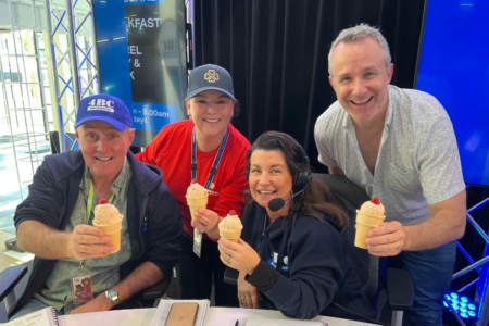 The Strawberry Sundae is in high demand at the Ekka 2023!