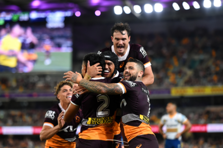 ‘They were outstanding’: Paul Vautin on Broncos’ dominant win over Eels