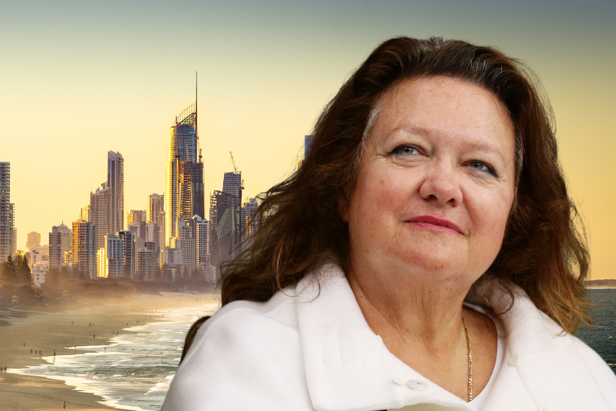 Article image for Gina backs Gold Coast Commonwealth Games bid