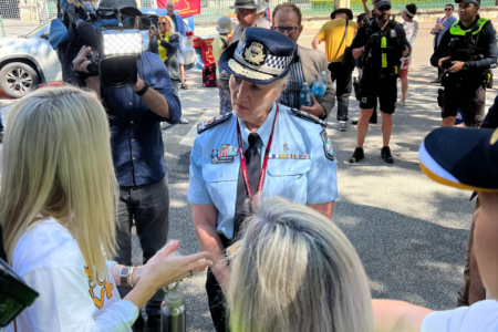 Will the QLD Police Commissioner continue in her role?