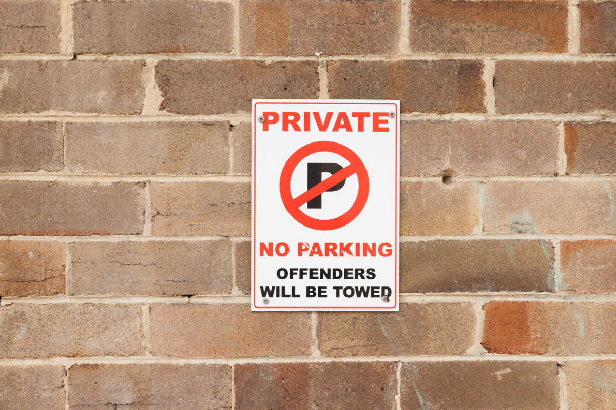 Article image for Small businesses challenge private parking ban