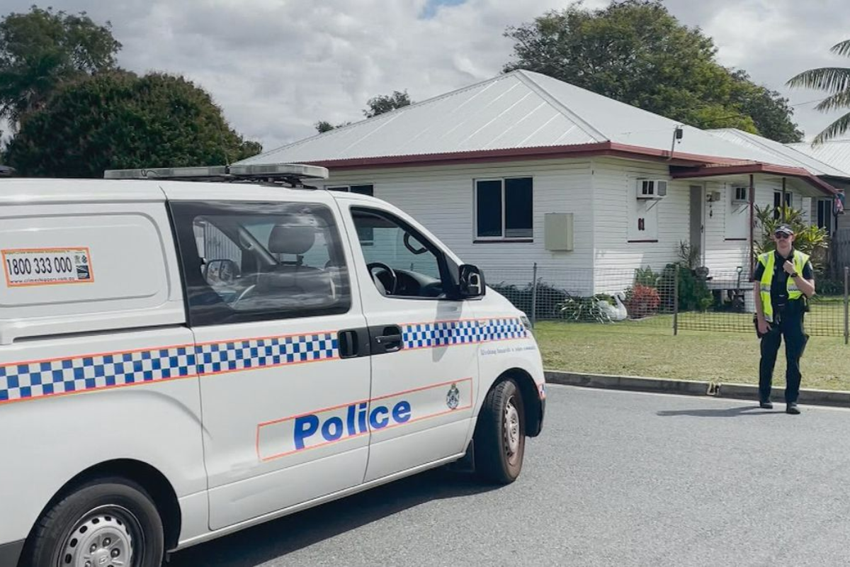 Article image for BREAKING: Man in custody after two bodies found in Rockhampton home