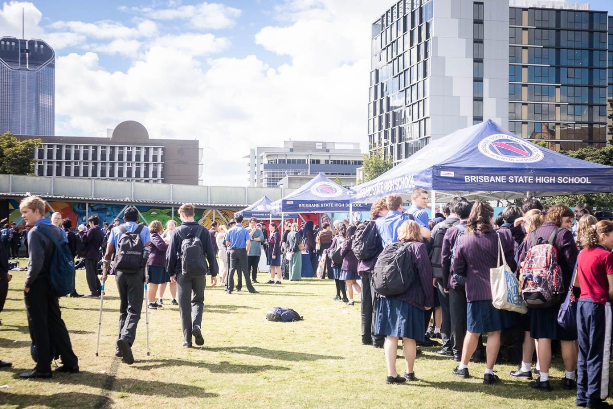 Article image for Queensland’s largest public school lacks adequate facilities for girls