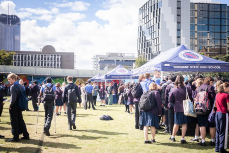 Queensland’s largest public school lacks adequate facilities for girls