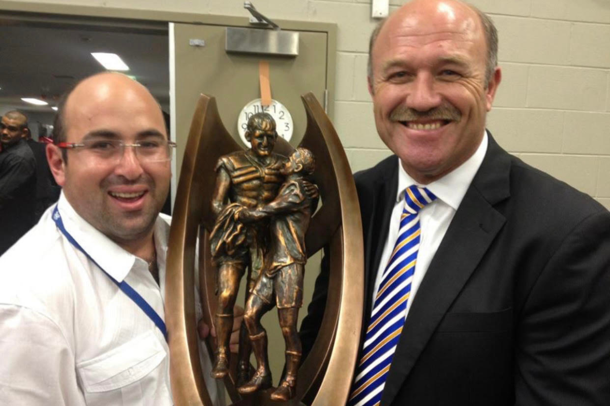 Article image for Rugby League Immortal Wally Lewis opens up about battle with CTE