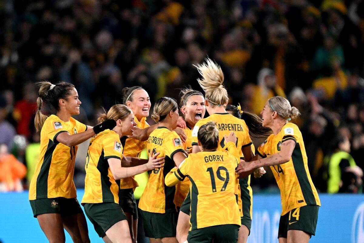 Article image for Through to the quarters: Matildas beat Denmark 2-0