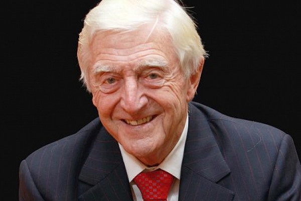 Article image for Sir Michael Parkinson dies aged 88