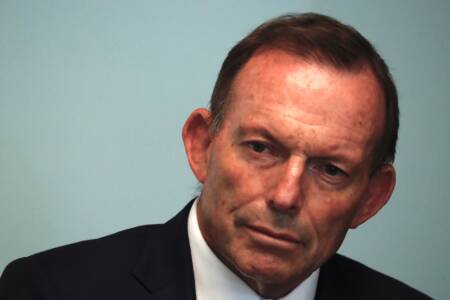‘Colour-blind’: Tony Abbott’s big problem with altering the Constitution