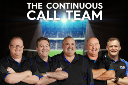 More than $8,000 raised for charities by the Continuous Call Team