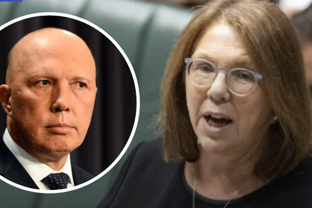 Article image for ‘Changing her story’: Dutton blasts Transport Minister over Qantas-Qatar drama