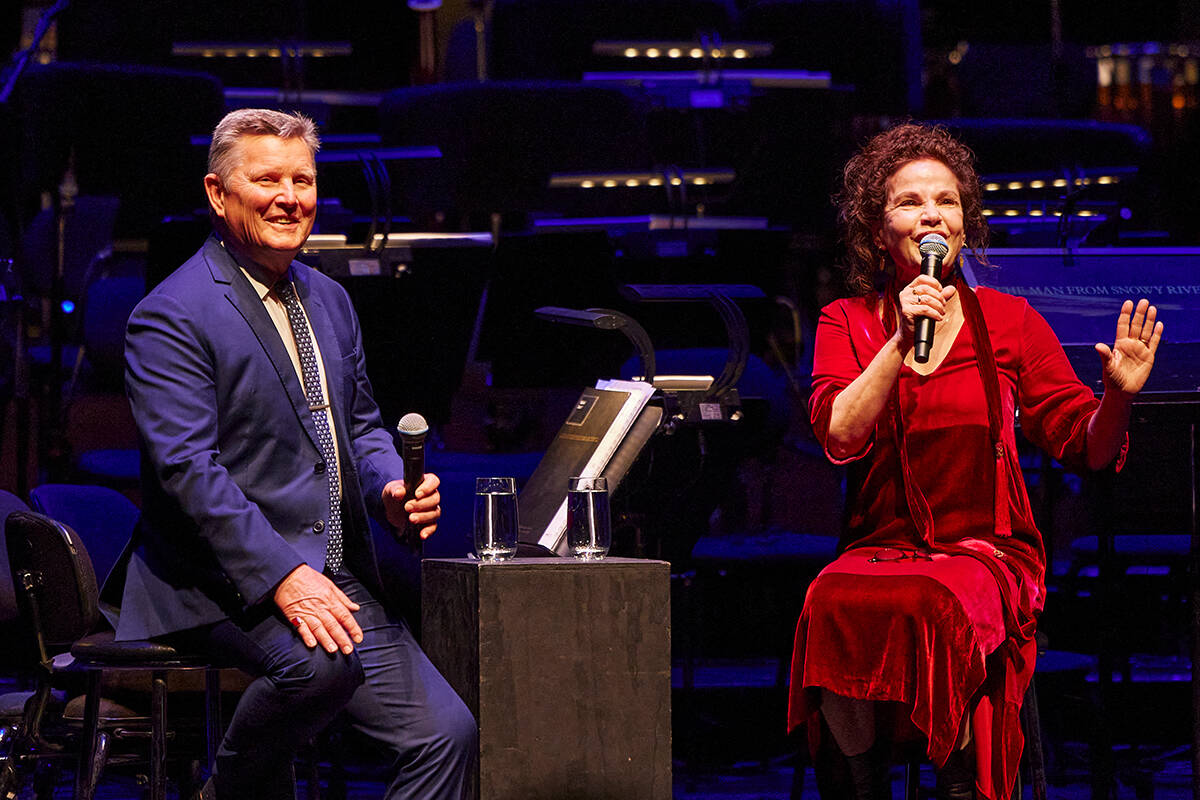 Article image for Sigrid Thornton and Tom Burlinson’s Man From Snowy River Reunion