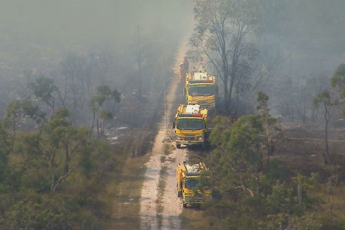 Article image for Bushfire Emergency: ‘Prepare to Leave’ Warning in Glasshouse Mountains