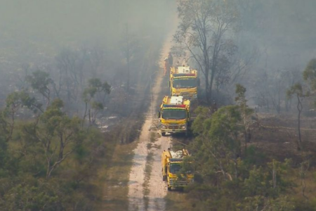 Bushfire Emergency: ‘Prepare to Leave’ Warning in Glasshouse Mountains