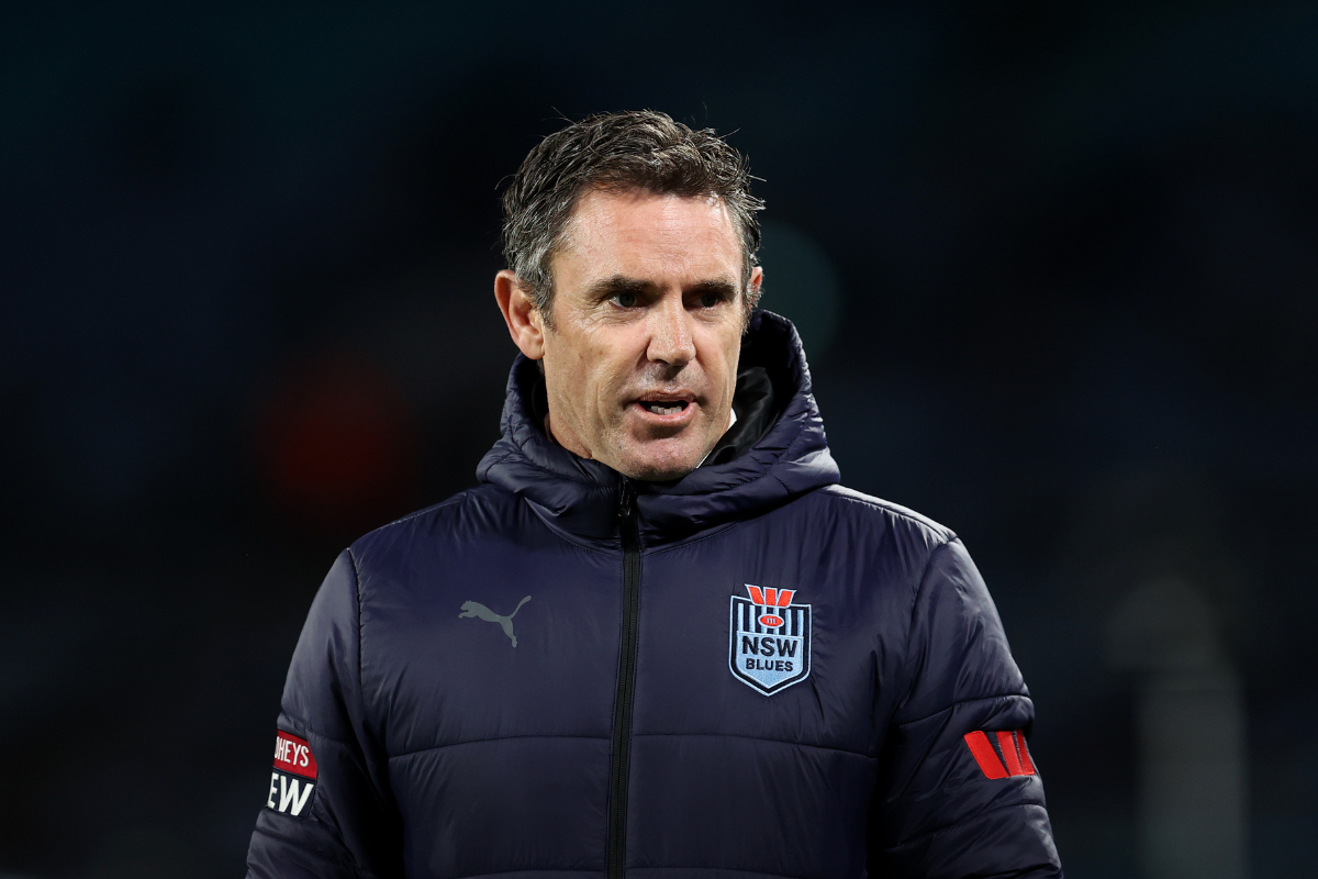 Article image for BREAKING: Brad Fittler resigns as NSW Origin coach