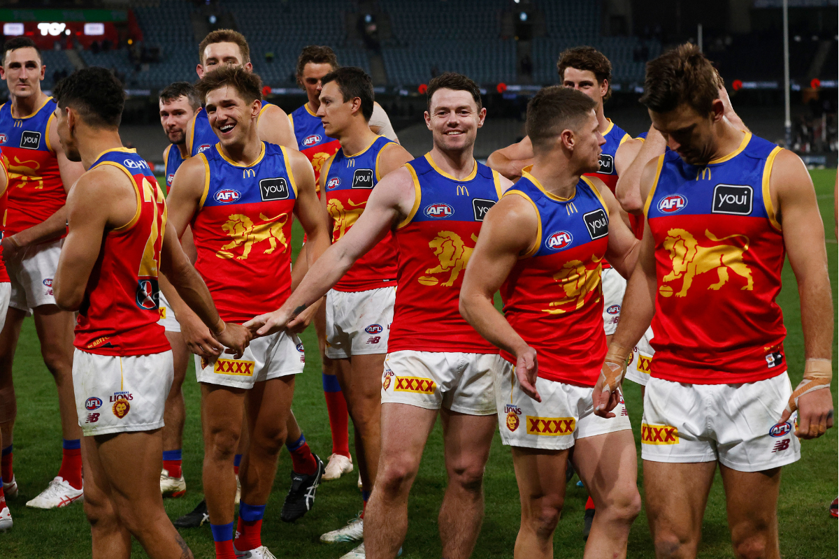 Article image for ‘We’re quietly confident’: Last word from the Brisbane Lions before Grand Final