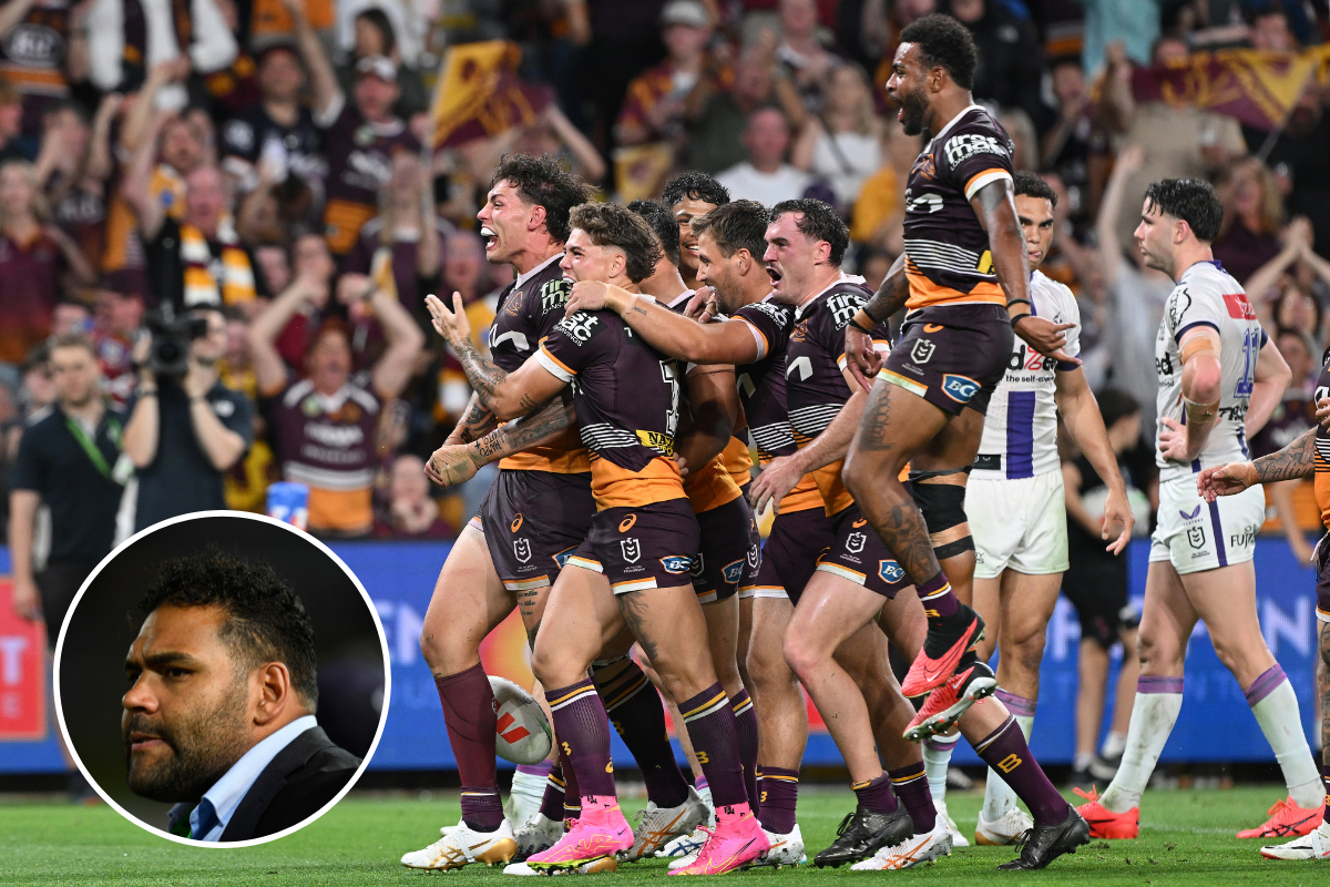 Article image for Sam Thaiday Predicts Broncos vs. Panthers Grand Final