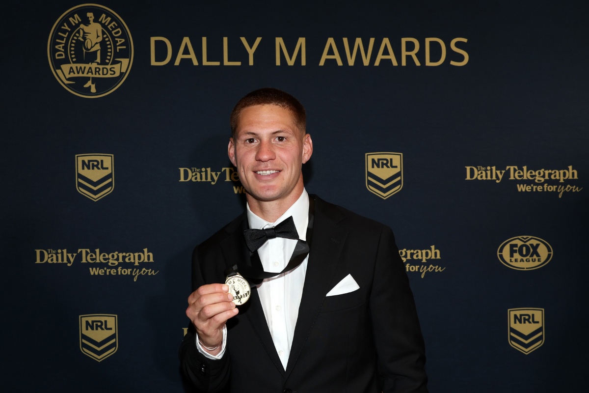 Article image for ‘It hasn’t sunk in yet’: Kalyn Ponga reflects on Dally M victory