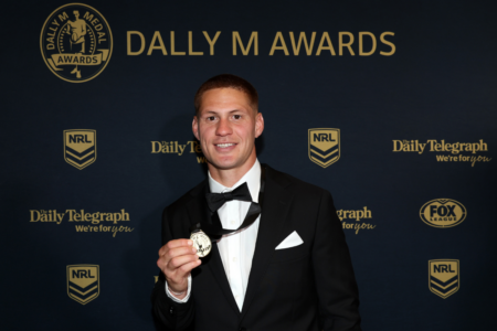 ‘It hasn’t sunk in yet’: Kalyn Ponga reflects on Dally M victory