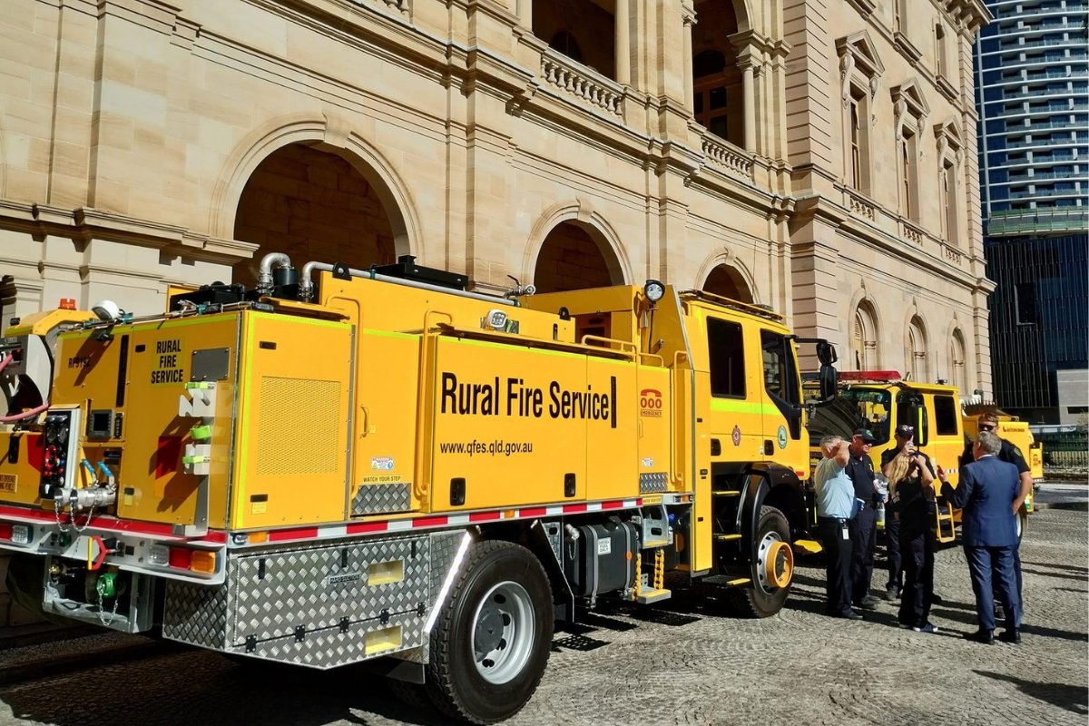 Article image for Volunteer shortage challenge Queensland Rural Fire Brigade