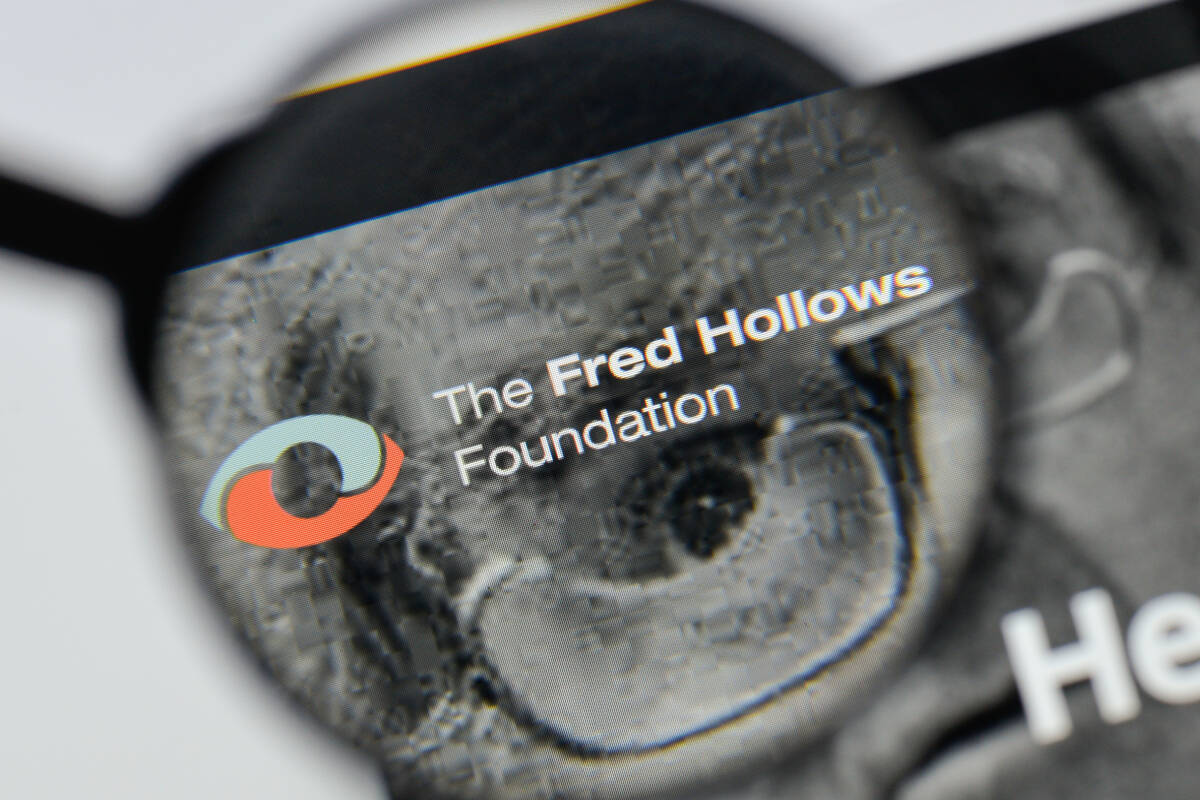 Article image for Including charities like the Fred Hollows Foundation in your Will can make all the difference