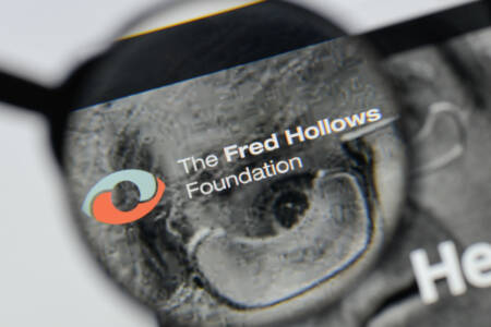 Including charities like the Fred Hollows Foundation in your Will can make all the difference