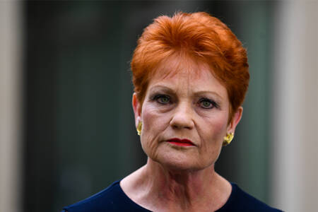 Pauline Hanson incensed over the possibility of an inheritance tax