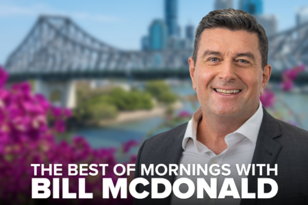 FULL SHOW_ 4BC Mornings with Bill McDonald, April 22th, 2025