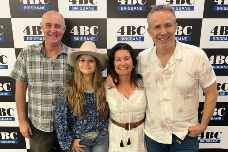 Brisbane girl becomes the youngest person to perform at the Big Red Bash festival