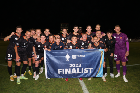 Brisbane Roar gears up for Australia Cup Final against Sydney FC