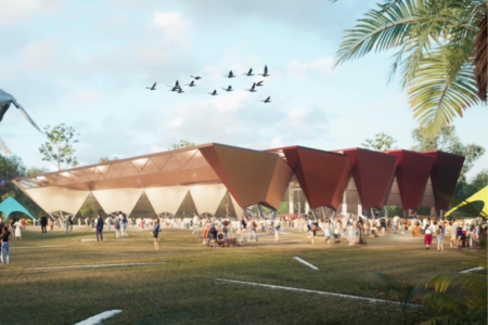 Proposed venue for large-scale events in South-East Queensland