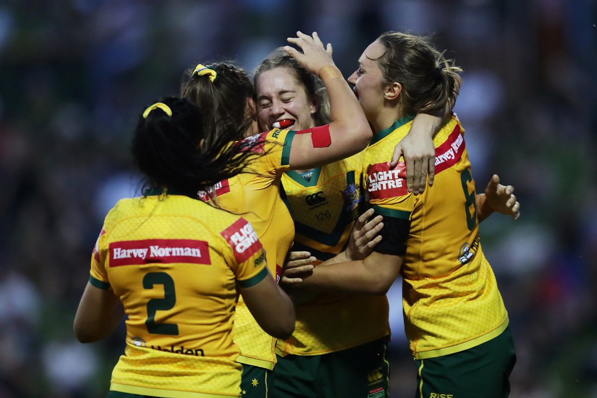 Article image for Jillaroos lineup unveiled for Pacific Championships clash with Kiwi Ferns