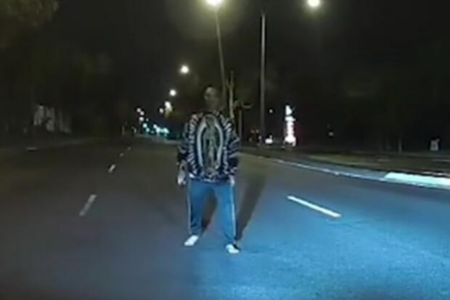 Scary on-road encounter in Sunnybank Hills