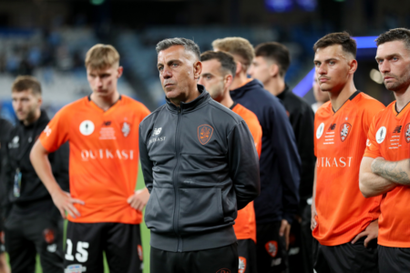 Brisbane Roar is back at Suncorp Stadium for this season!