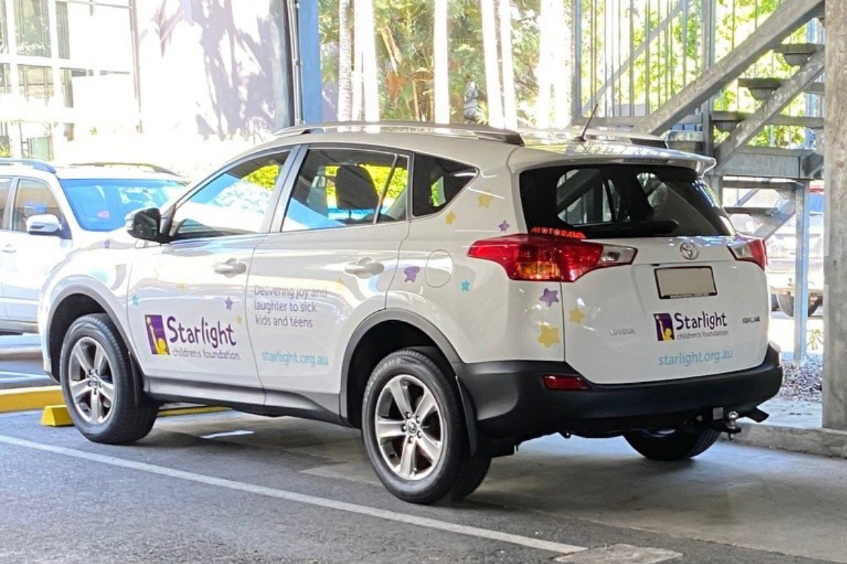 Article image for Starlight Children’s Foundation car stolen from Brisbane office