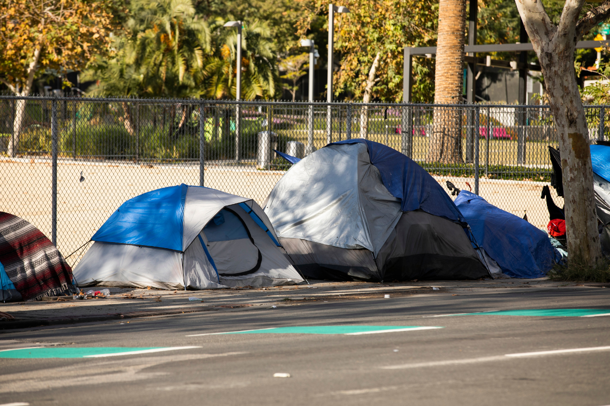 Article image for Brisbane City Council faces accusations over homeless tent removal