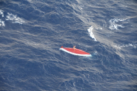 ‘I was trying to stay positive’: Brisbane man rescued after capsizing