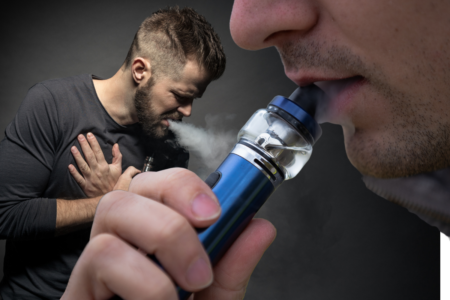 New data reveals vaping hospitalisations have increased since 2020