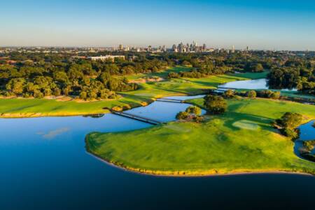 ‘Something for everyone’: James Sutherland on golf growing in Australia