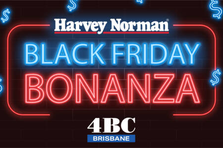 Harvey Norman Black Friday Bonanza