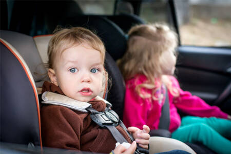 Parents are warned not to leave their kids in the car this summer