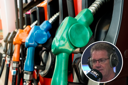 ‘It’s a corporate rip-off’: Peter Gleeson SLAMS the ACCC’s regulation of fuel prices