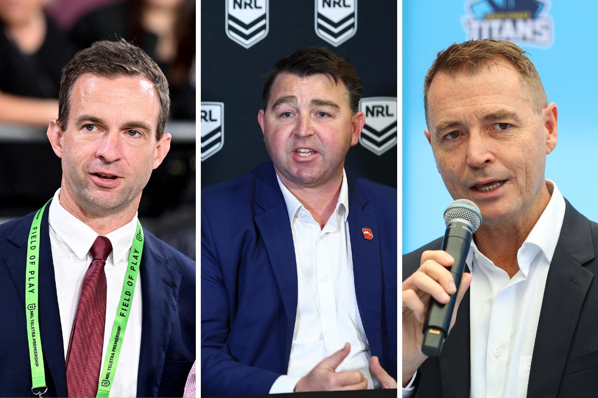 Article image for South-East Queensland NRL CEOs react to the 2024 draw